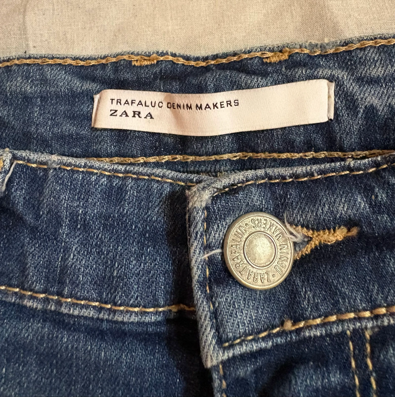 ✨ Zara High-Waist Shorts – Size 38 🎀 – photo 2
